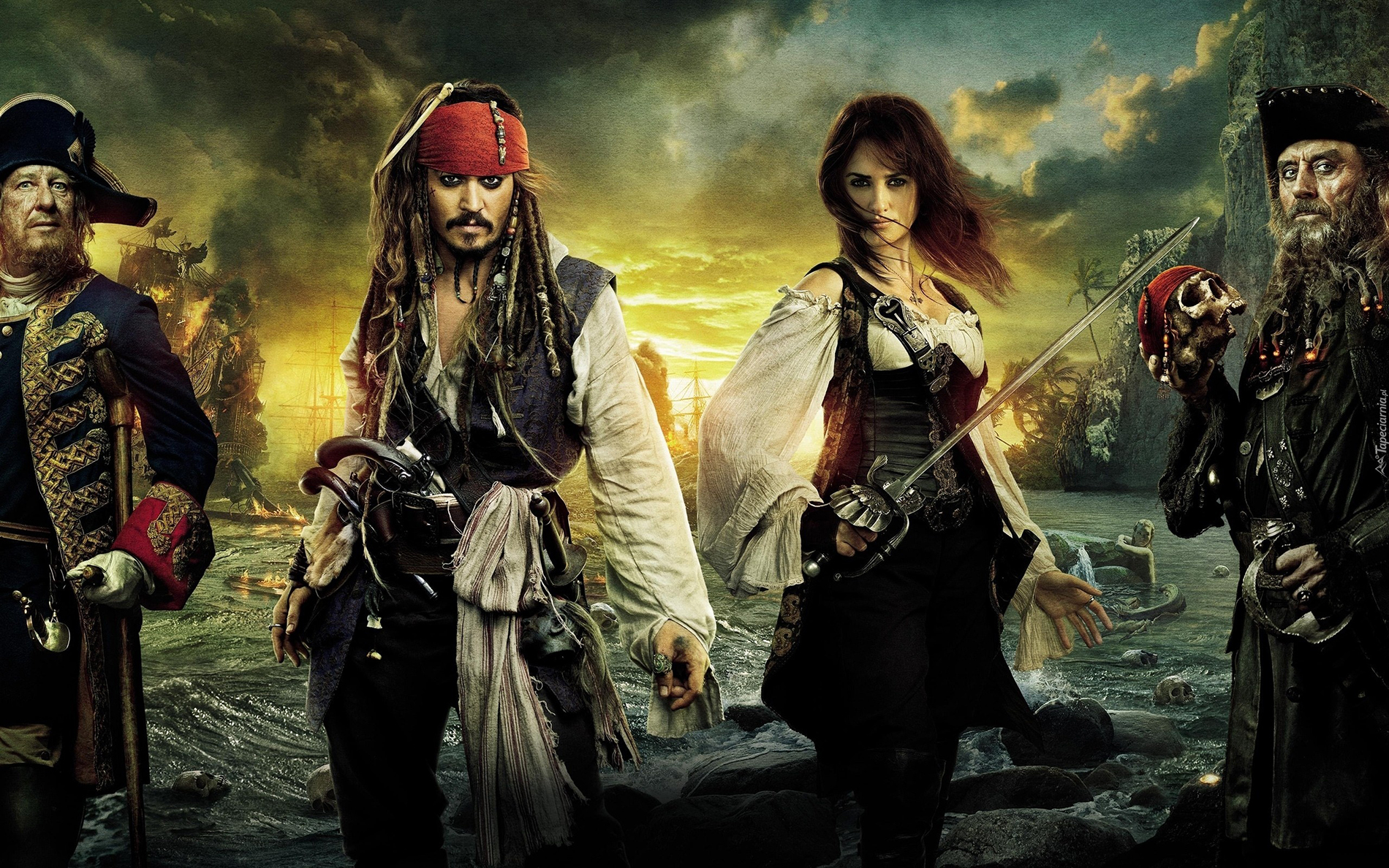 Wielki powrót: Piraci z Karaibów