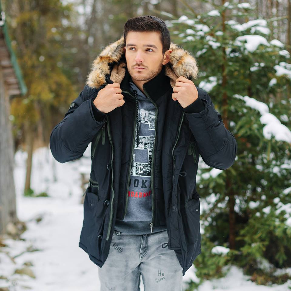 HERREN MODE – WINTER IST AUCH TRENDY